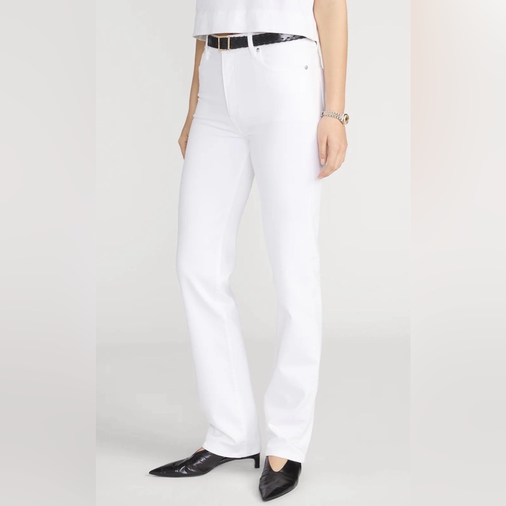 FRAME | Le Sleek Straight Jeans - Picture 3 of 8